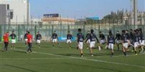 منتخب الناشئين يختتم تدريباته استعدادًا لمواجهة الزمالك وديًا
