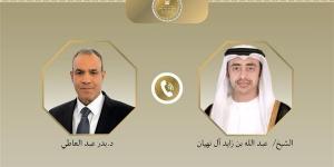 وزير الخارجية يجدد إدانة مصر واستنكارها الشديد للاعتداءات على الإمارات
