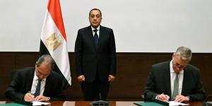 مدبولي يشهد توقيع اتفاقية لتأهيل شبكات الغاز اللبنانية بخبرات قطاع البترول المصري