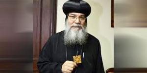 الأنبا مكاريوس يترأس احتفالات عيد استشهاد "ماربقطر بن رومانيوس" بالمنيا