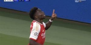 ساكا عن نهائي دوري الأبطال: يمكنك أن ترى ما يعنيه الأمر لنا ولجماهيرنا