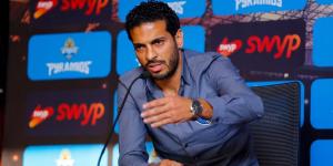 هاني سعيد يهاجم طاقم تحكيم مباراة بيراميدز وسيراميكا كليوباترا في الدوري