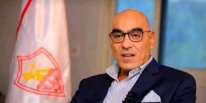 هشام نصر: تبقى لقاء واحد على حلم تتويج الزمالك بالدوري