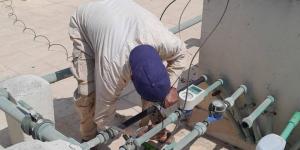 مياه البحيرة تواصل حملاتها لضبط التعديات و الوصلات الخلسة