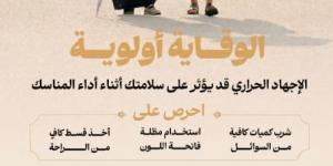 السعودية تعلن بعض الإرشادات والنصائح للحجاج
