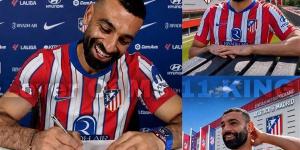 محمد صلاح ينتقل إلى اتلتيكو مدريد الأسباني لمدة ثلاث سنوات