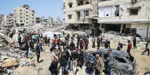 إصابة فلسطينيين جراء استهداف إسرائيلي لحي الزيتون