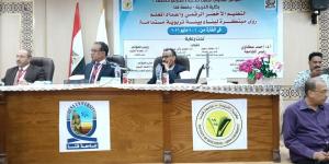 انطلاق فعاليات المؤتمر السنوى الثامن لكلية التربية بجامعة قنا