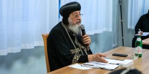 البابا تواضروس الثاني يفتتح مؤتمر إيبارشيات المهجر بڤينيسيا
