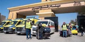 معبر رفح البري يستقبل دفعة جديدة من الفلسطينيين العائدين إلى غزة