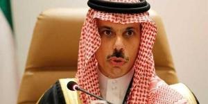 وزير الخارجية السعودي يبحث مع نظيره الإيراني مستجدات الأوضاع الإقليمية
