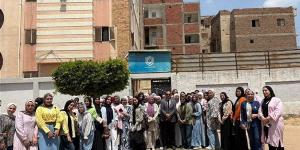شباب الشرقية في زيارة إنسانية لدور رعاية الزقازيق