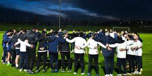 مران استشفائي للاعبي الزمالك في الجزائر