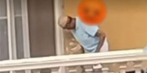 كشف ملابسات فيديو تضرر سيدة من قيام جارها باعتياد تغيير ملابسه بشرفة مسكنه