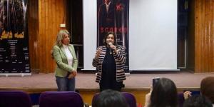 كلية الإعلام بجامعة 6 أكتوبر تناقش مشروعات تخرج الطلاب