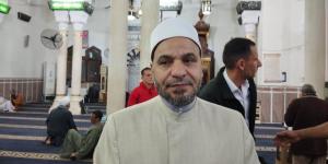 إمام مسجد سيدي الغريب: الآلاف يحتفلون بذكري مولد قطب السويس.. والأوقاف تقدم كافة التسهيلات للزائرين