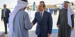 نائب رئيس "المؤتمر": لقاء الرئيس السيسي ونظيره الإماراتي يعكس قوة التحالف الاستراتيجي بين البلدين