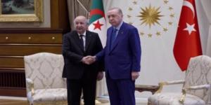 تبون يبحث مع أردوغان التطورات في الخليج والشرق الأوسط