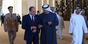عاجل.. السيسي يؤكد تضامن مصر مع الإمارات في ظل الظرف الإقليمي الراهن