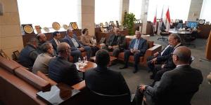 الجامعة المصرية اليابانية تبحث تعزيز التعاون الصناعي مع مدينة برج العرب الجديد