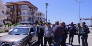 محافظ دمياط يزور رأس البر ويتفقد مسجدين قبل افتتاحهم