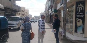 مياه البحيرة تنظم حملات طرق الأبواب لتعزيز التواصل مع المواطنين