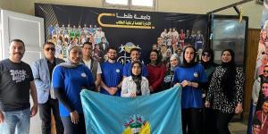 طلاب جامعة طنطا يحصدون المراكز الأولى بالملتقى القمي الثاني عشر للجامعات