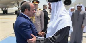 أشرف عبدالغني: زيارة الرئيس السيسي للإمارات تؤكد عمق العلاقات الأخوية بين البلدين