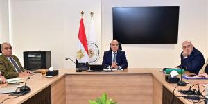 وزير الري يتابع موقف مشروع "الموارد المائية غير التقليدية لإدارة مرنة للمياه"