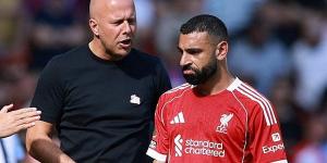 اتحاد الكرة يرتب مع ليفربول لاستكمال صلاح برنامجه التأهيلي في معسكر المنتخب
