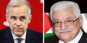 الرئيس الفلسطينى يبحث مع رئيس وزراء كندا القضايا الدولية