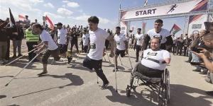 فلسطين تركض من أجل الحرية