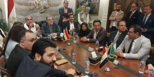 شباب الوفد يتعهدون لـ"البدوى" أن يكونوا على قدر المسئولية.. وينحازون لرفعة الوطن وخدمة المواطنين