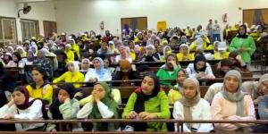 علوم الرياضة بالمنصورة تنظّم ورشة توعوية لدعم الطلاب نفسيًا قبل الامتحانات