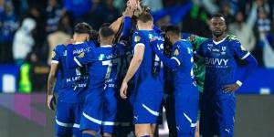 تشكيل الهلال الرسمي أمام الخلود فى نهائي كأس الملك