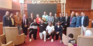 تكريم أبطال الشرقية للووشو كونغ فو أبطال الجمهورية