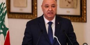 الرئيس اللبناني يطالب بالضغط على إسرائيل لوقف إطلاق النار