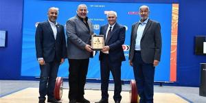 تكريم مصري لمحمد جلود رئيس الاتحاد الدولي لرفع الأثقال