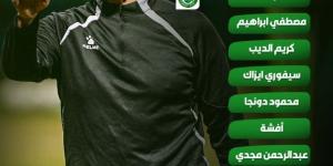 تشكيل الاتحاد السكندرى أمام مودرن سبورت فى الدورى الممتاز