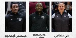 طاقم تحكيم أجنبي لمباراة الاتحاد والأهلي في نهائي دوري أليانز لكرة السلة