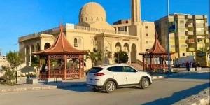 ارتفاعًا طفيفًا في درجات الحرارة بشمال سيناء