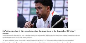 عمر جابر: طموح الزمالك كبير لزيادة عدد الألقاب القارية