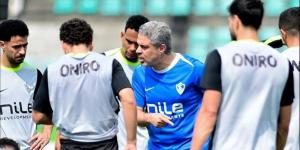 معتمد جمال يحفز لاعبي الزمالك قبل موقعة اتحاد العاصمة في نهائي الكونفدرالية