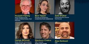 حسين فهمي وهناء العمير وجهاد عبدو في صدارة ندوة التحديات التي تواجه المبدعون العرب في كان