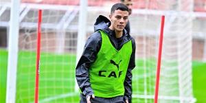 مران الزمالك..محمد شحاتة يشارك فى التدريبات الجماعيه