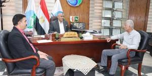 جولات ميدانية لمتابعة مشروعات مياه وصرف الشرقية