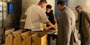 الشرقية: ضبط 6 طن مواد غذائية مجهولة المصدر و673 بطاقة تموينية مُجمعة