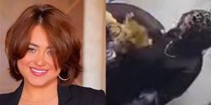 الفنانة مروة عبد المنعم تتعرض لهجوم أسد أثناء التصوير