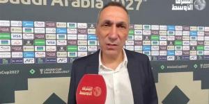 مدرب المنتخب السعودي: هدفنا تحقيق كأس آسيا 2027 وهذه رسالتي للاعبين
