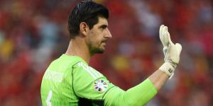موقف كورتوا من المشاركة في مباراة ريال مدريد وبرشلونة بالدوري الإسباني